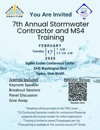 Stormwater Training