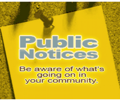 Public Notices