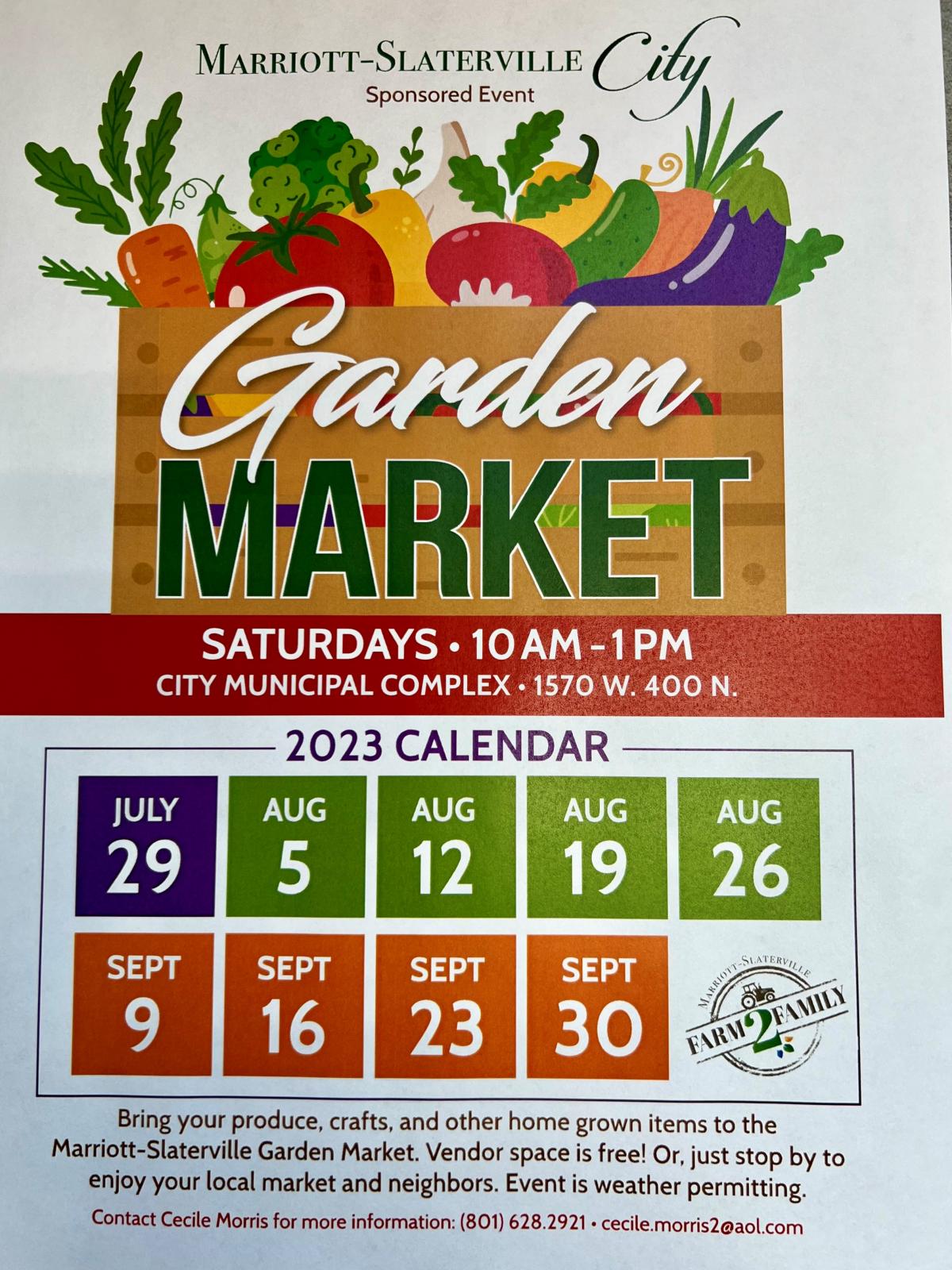 MSC Garden Market 2023
